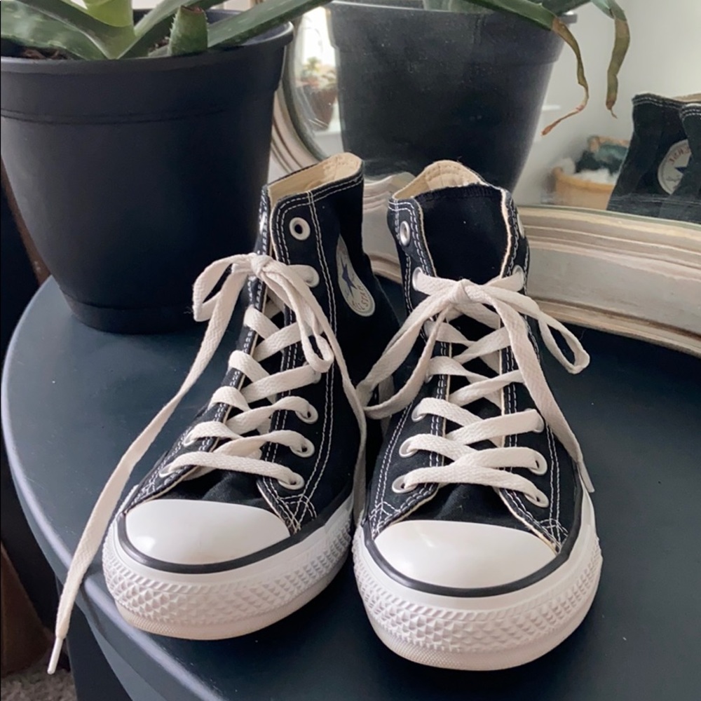 CONVERSE Chuck Taylor All Star Black High Top